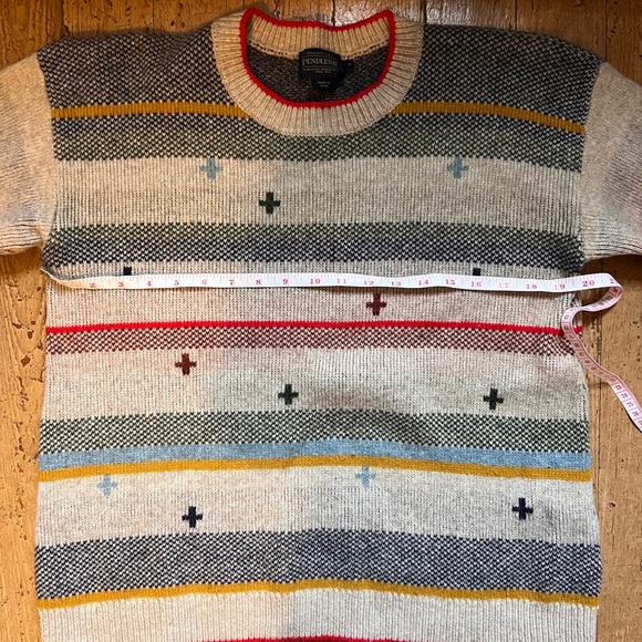 Pendleton Bridger Stripes Sweater x Free People - Picture 14 of 16
